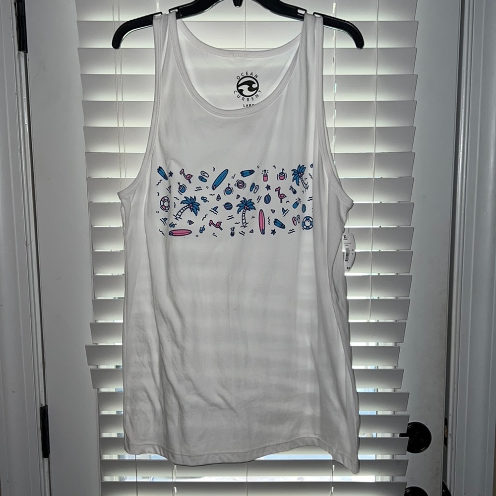 Ocean Current Tee